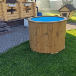Купель из полипропилена D=1.4м H=1,1м Купель из полипропилена D=1.4м H=1,1м